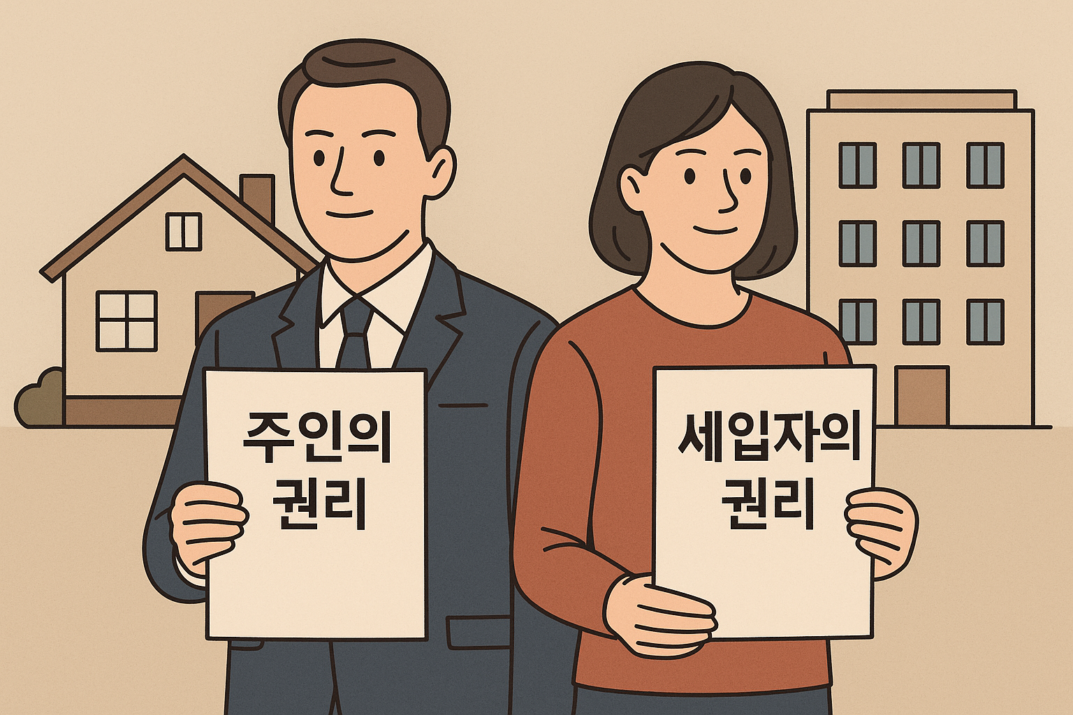 세입자와 집주인의 권리와 의무