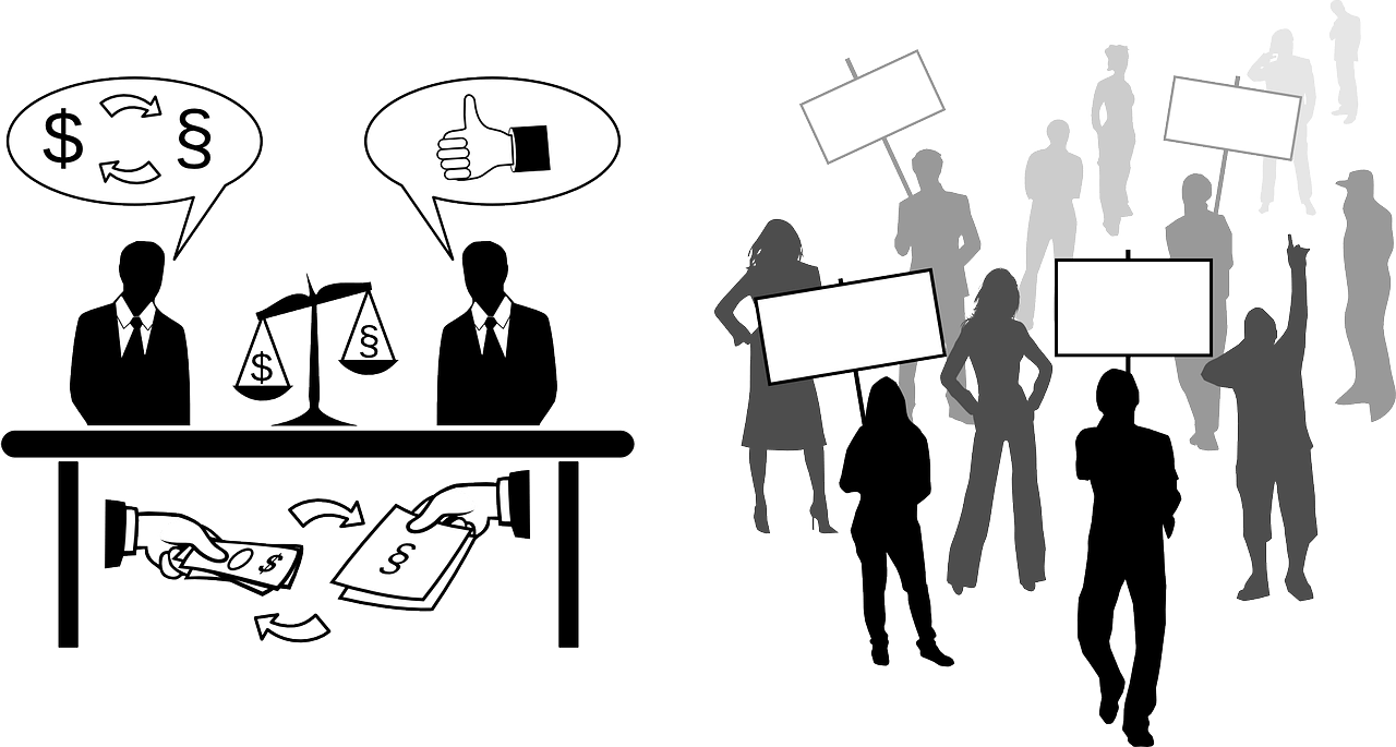 직권 남용, 뇌물