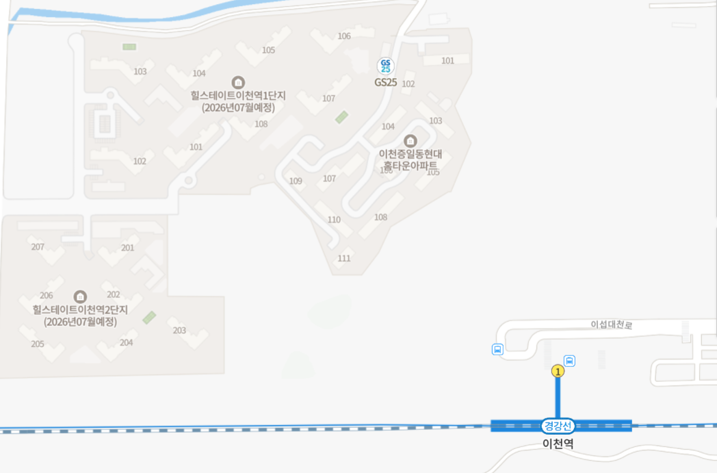 힐스테이트 이천역 2단지 청약 일정, 위치, 입지, 이천역 거리, 지도, 네이버 지도