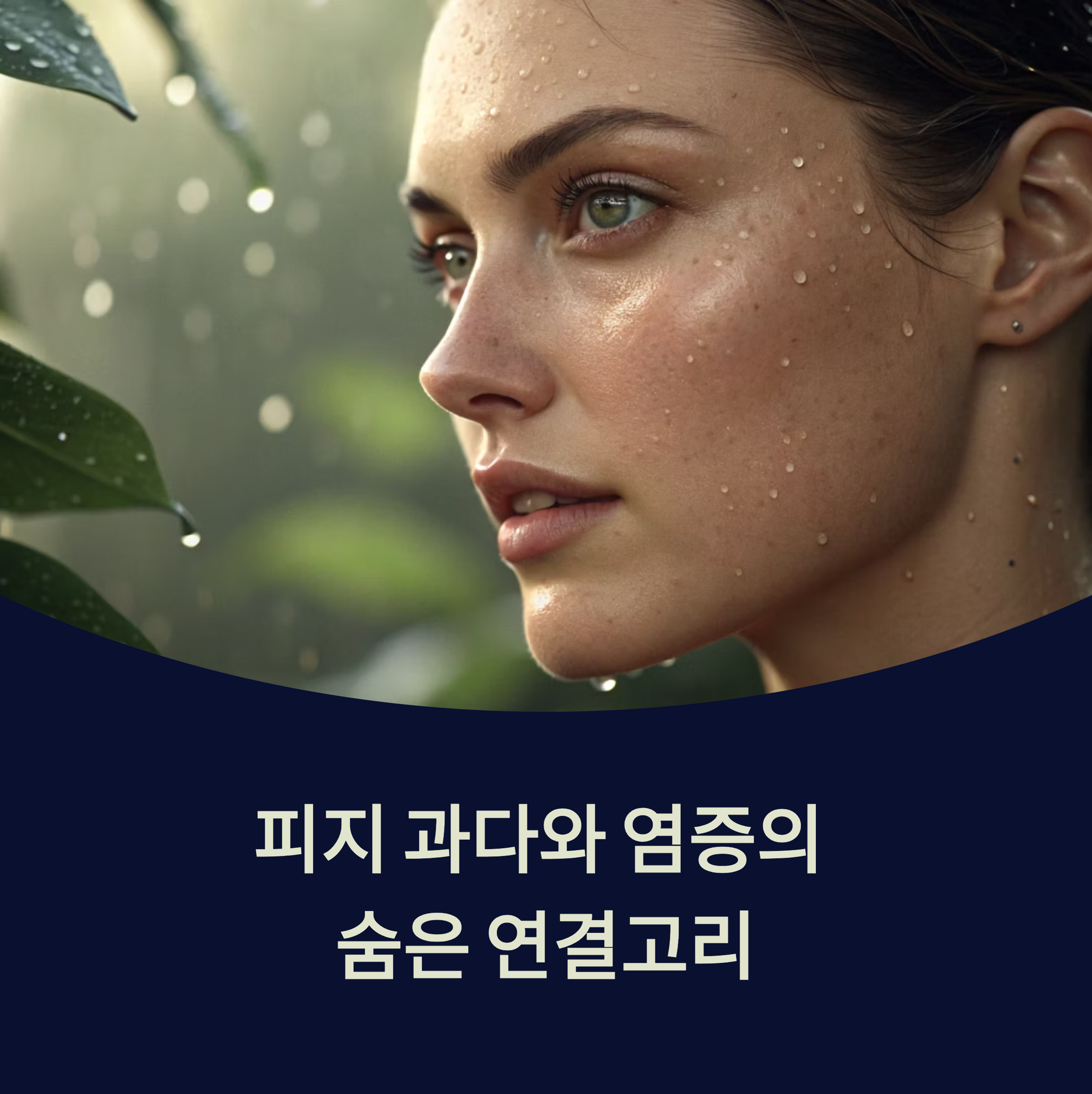 항염 루틴으로 피지 조절