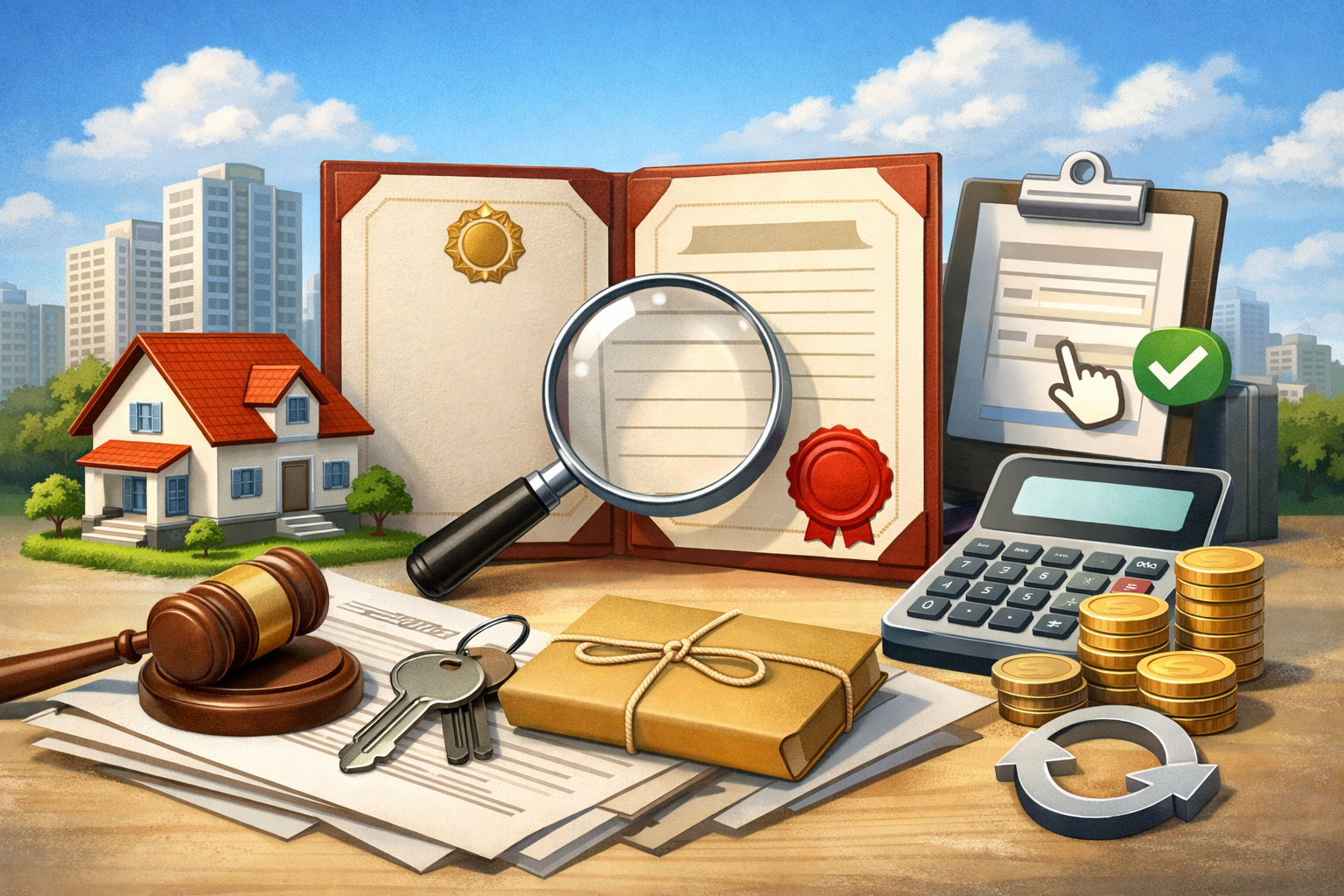 등기필증 발급방법 총정리｜받는곳&middot;인터넷 발급&middot;재발급 가능여부까지 한눈에 관련 사진