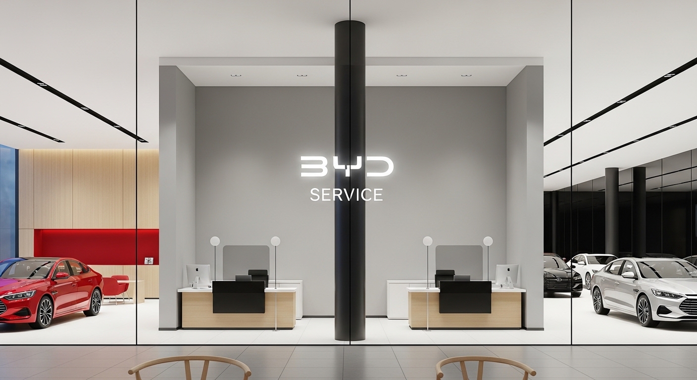 BYD 서비스센터 수원