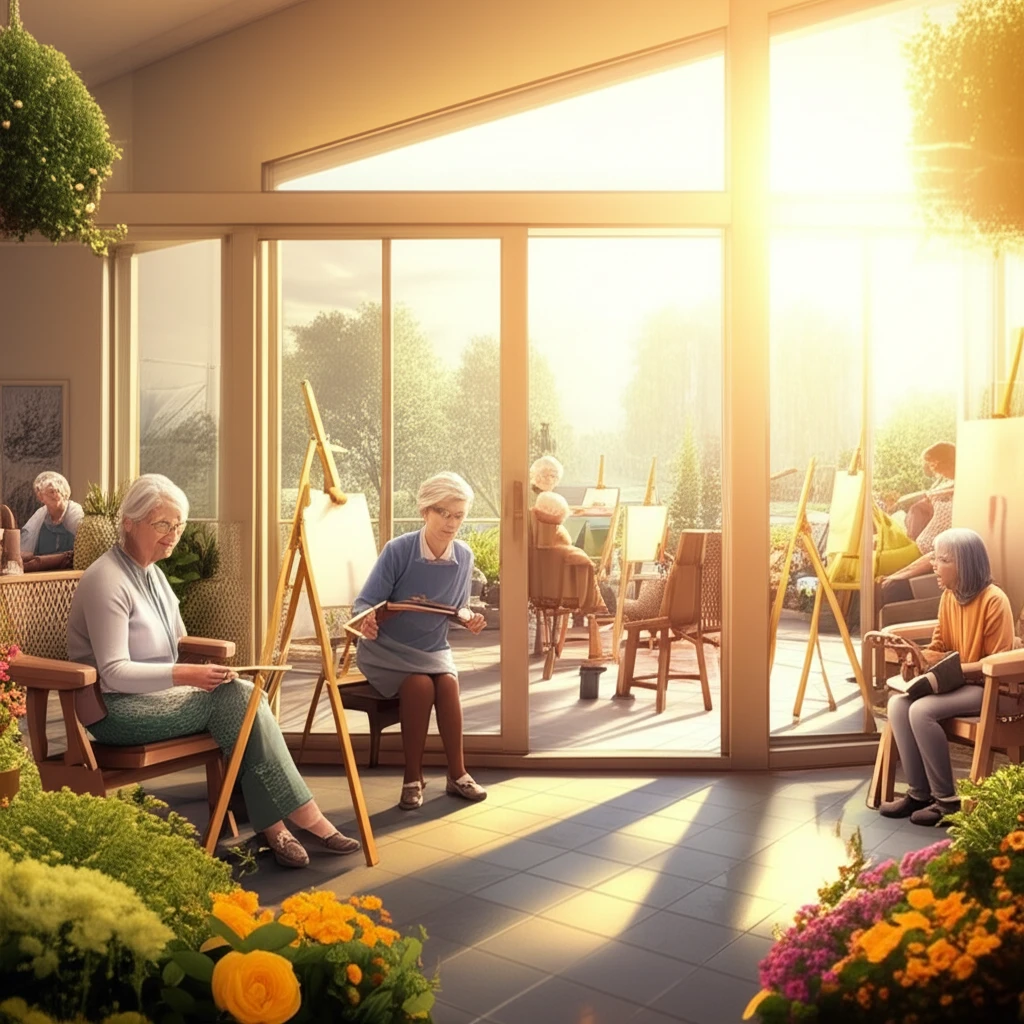 우리노인전문요양원 2025년 지원: ..