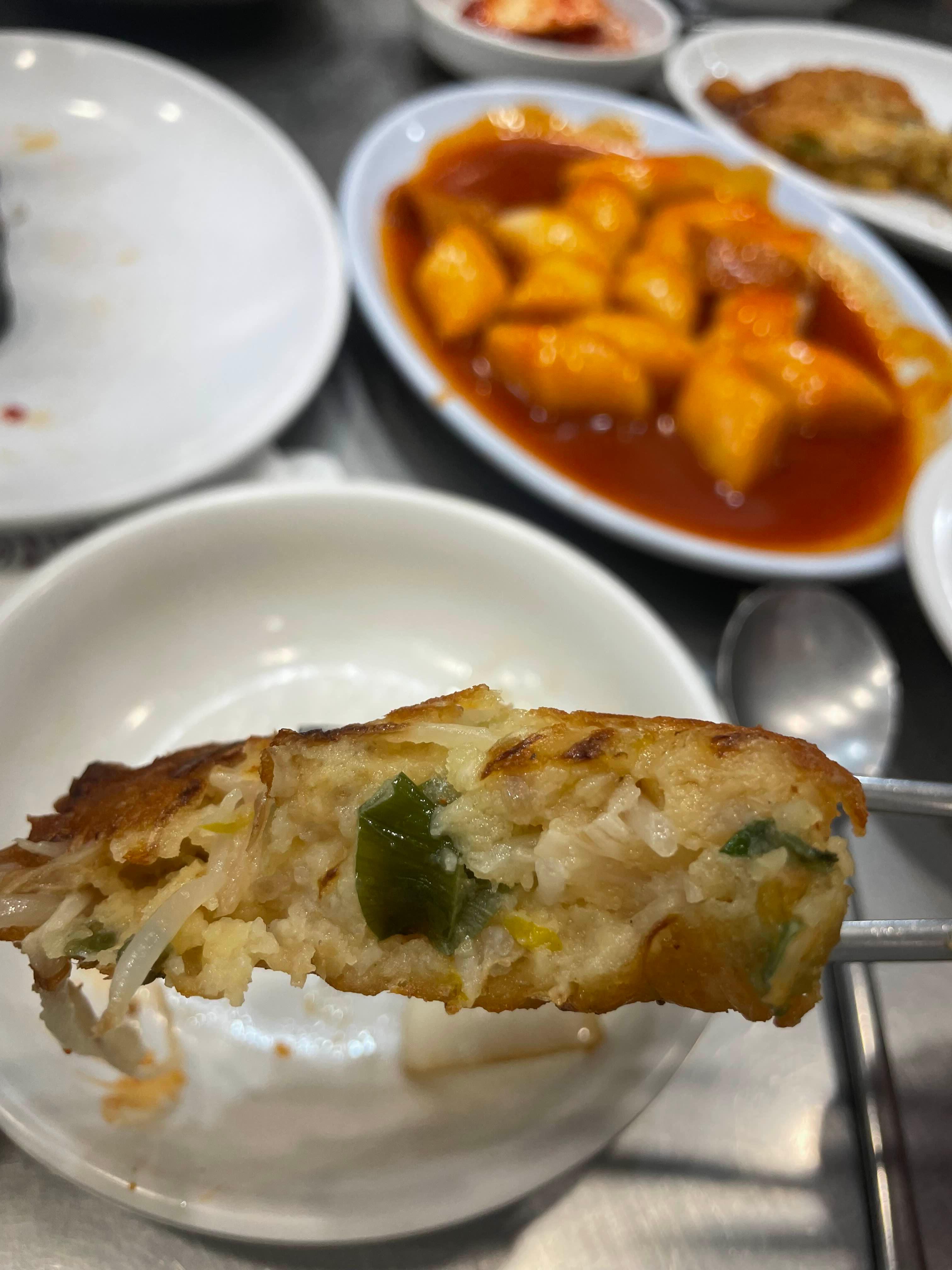 광장시장 박가네 빈대떡