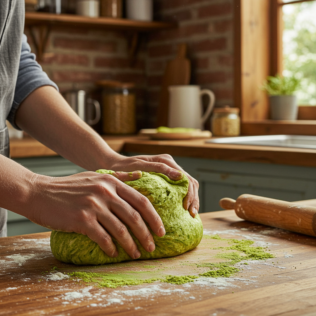 새싹보리 맛있게 먹기