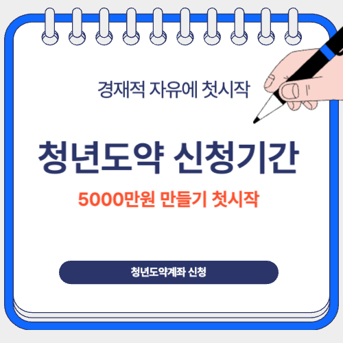 청년도약계좌 신청기간