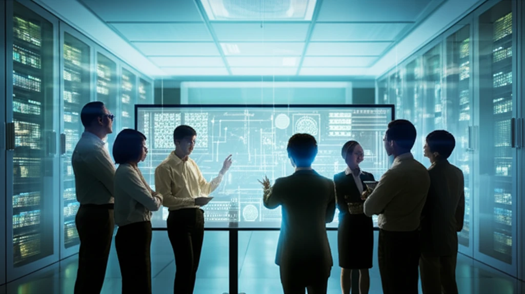 AI를 활용한 디지털 전환 DX 전략..