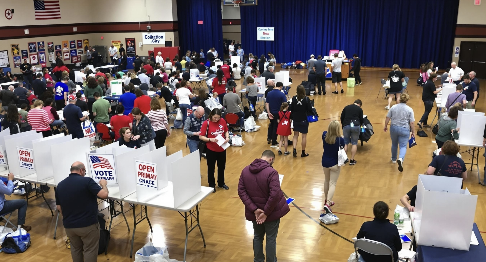 미국 오픈프라이머리 사례