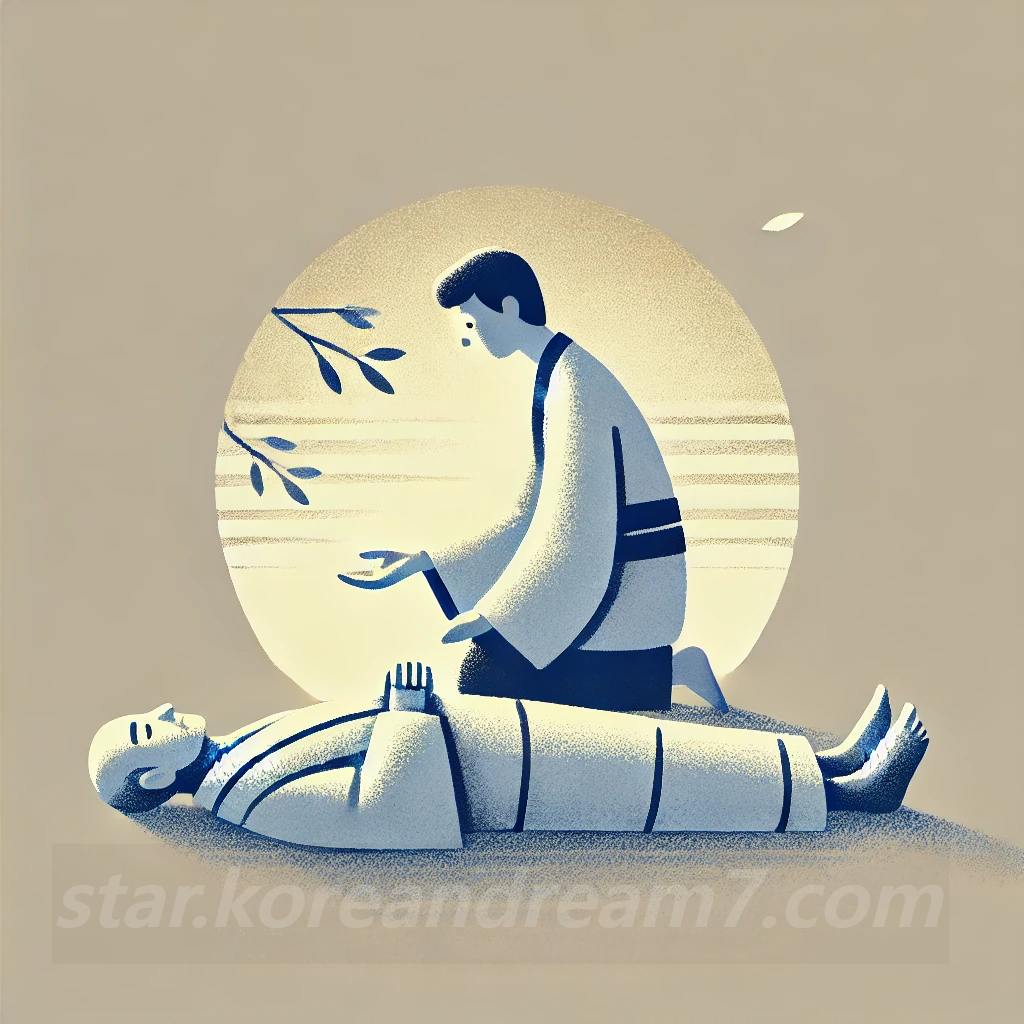 시체만지는꿈