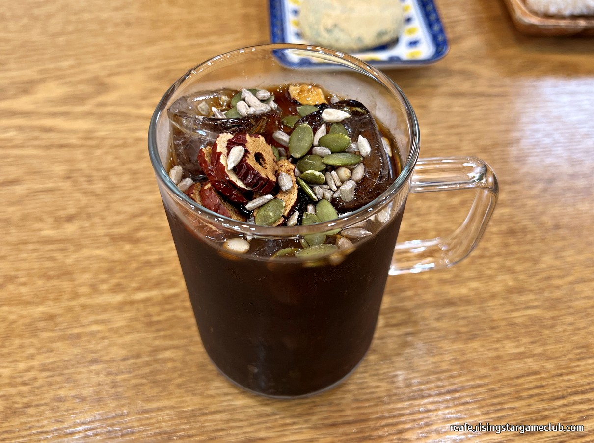 한방 카페 참다정 - 제기동 약령시장- 아이스 쌍화차