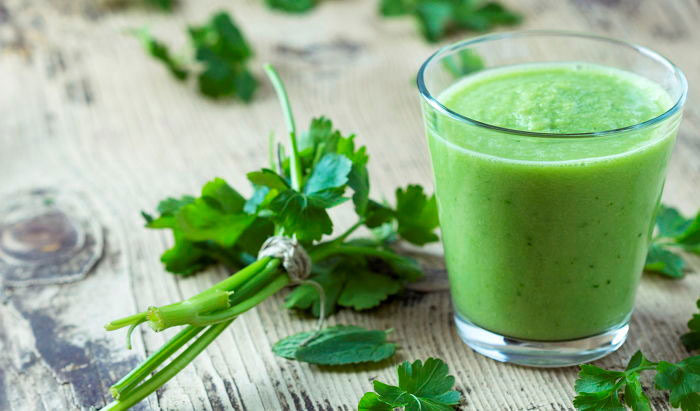 파슬리와-파슬리 쥬스