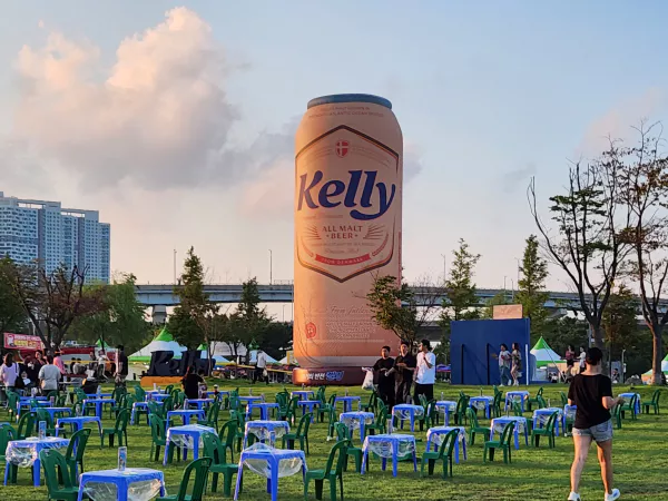 2023송도맥주축제_테이블