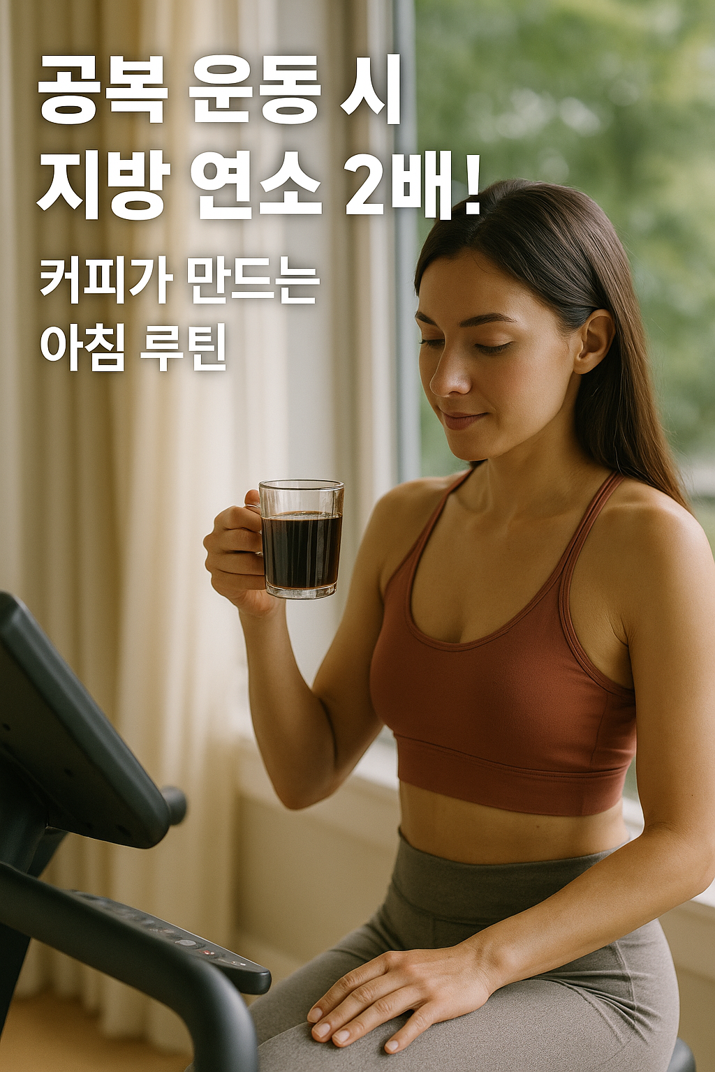 공복운동과 지방연소 효과