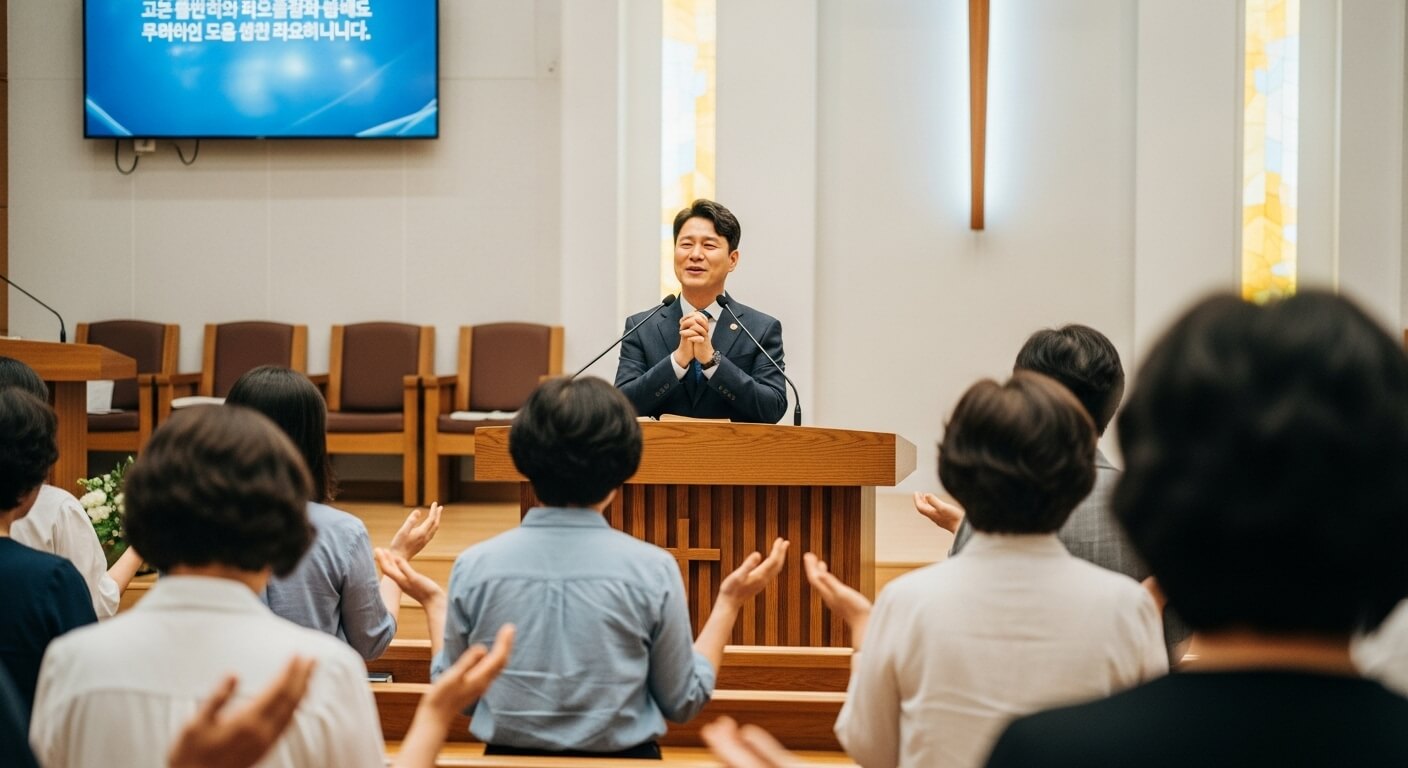 주일예배 대표기도문