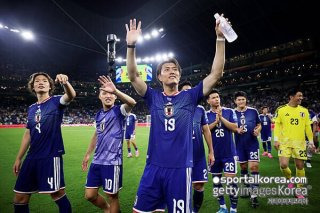 일본 튀니지 4-0 | 우에다 아야세 2골 1도움 | 월드컵 통산 1000번째 경기