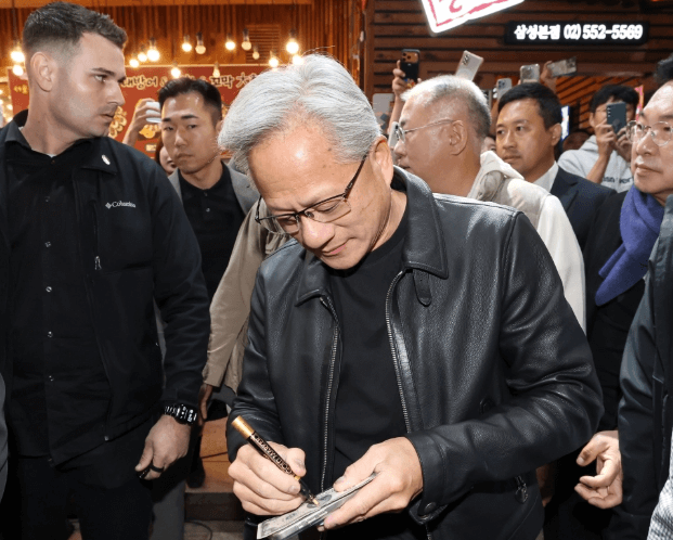  엔비디아 젠슨 황 이재용 정의선 깐부치킨 치맥 회동 출처 :서울일보 