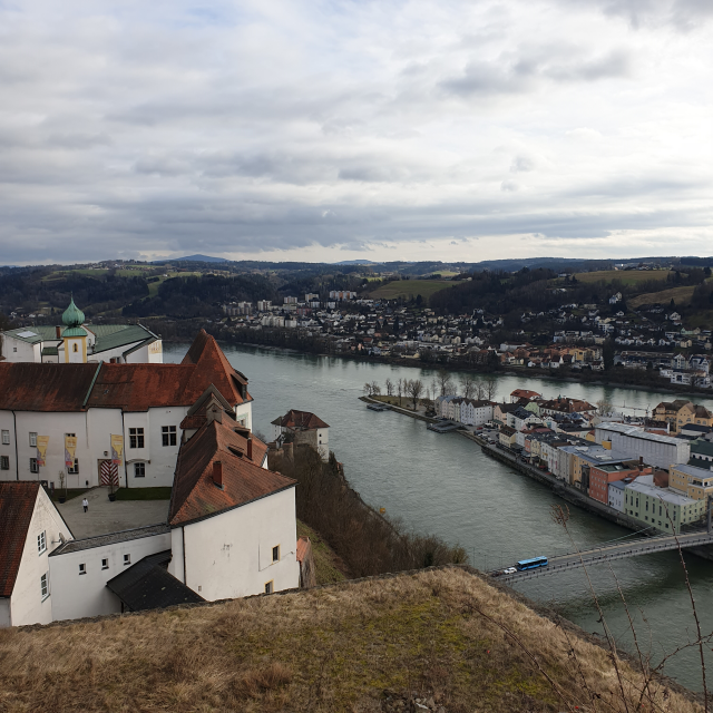 독일 파사우 베르테 오버하우스 전경