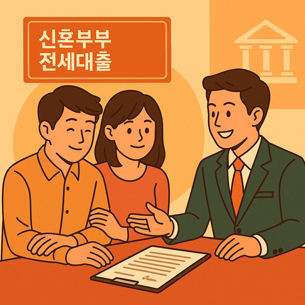 신혼부부 전세대출 서류 준비, 은행이 좋아하는 포맷은? 관련