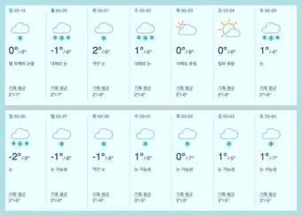7월 8월 일본 홋카이도 날씨 축제 관광지_19