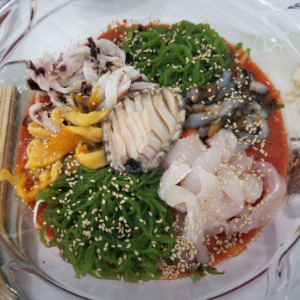  영동횟집 메뉴