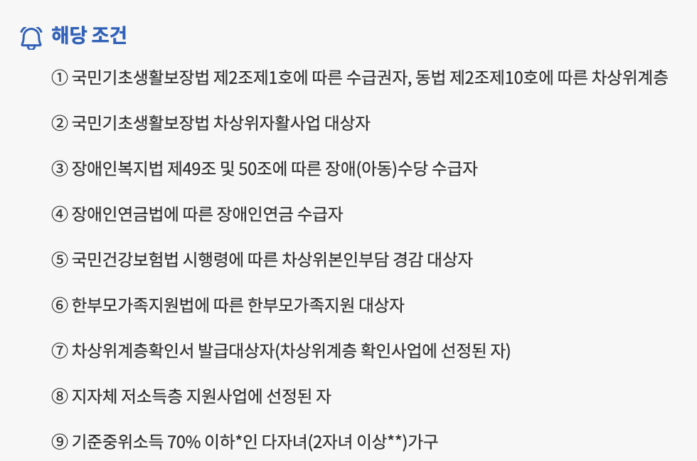 지원 대상
