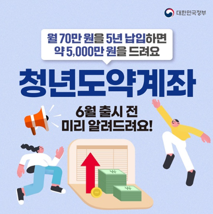 청년도약계좌 가입조건 신청기간 및 신청방법