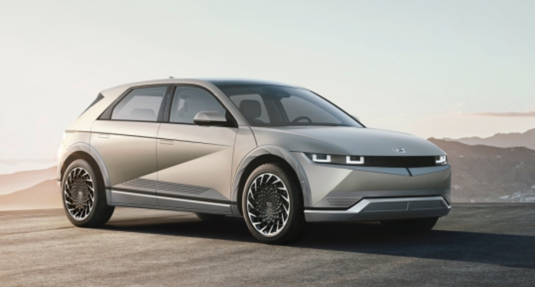 아이오닉5 외관 디자인