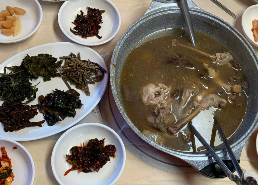 나혼자산다 키 능이백숙 양양