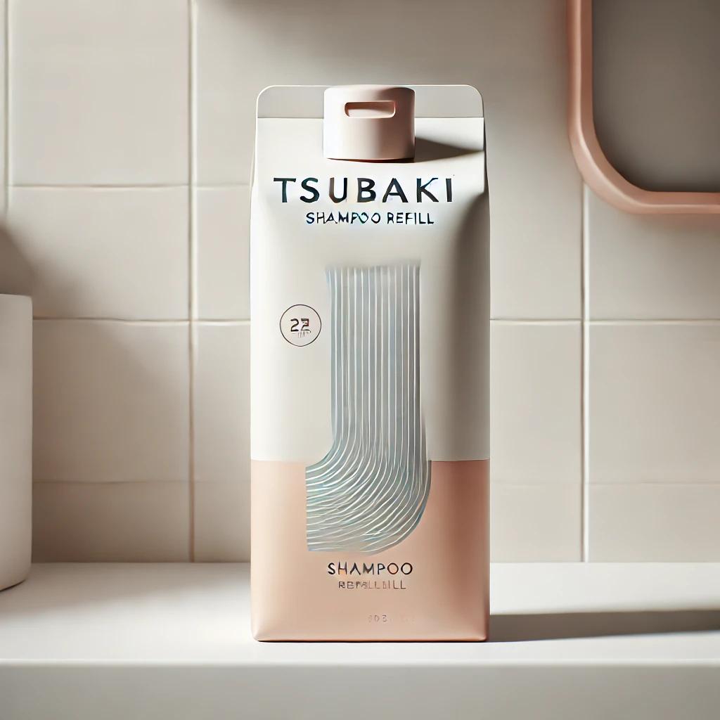 츠바키 샴푸 리필