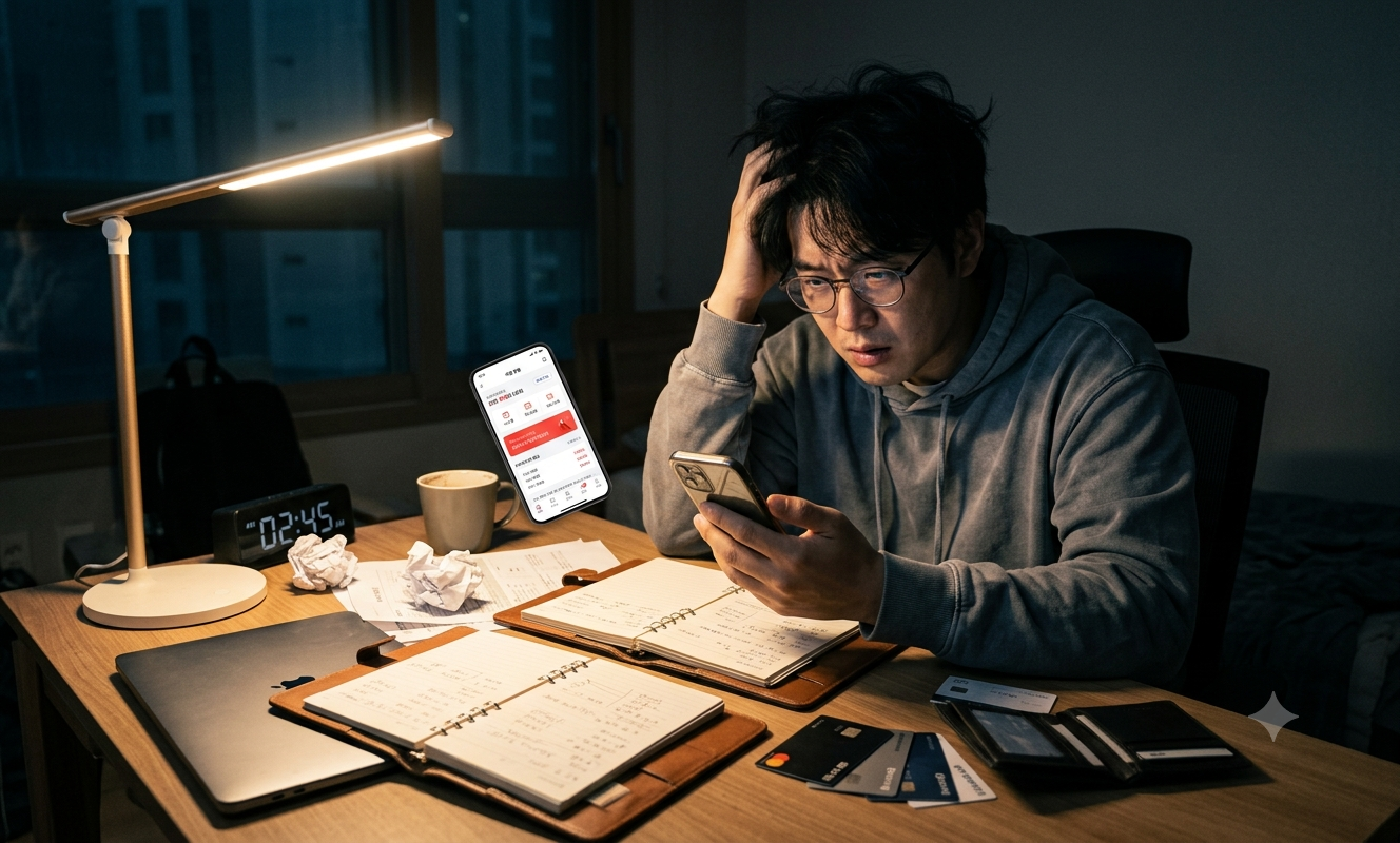 alt="카드론, 현금서비스 금리 비교"