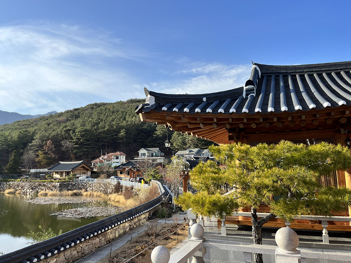 울주군 언양 한옥 카페 농도