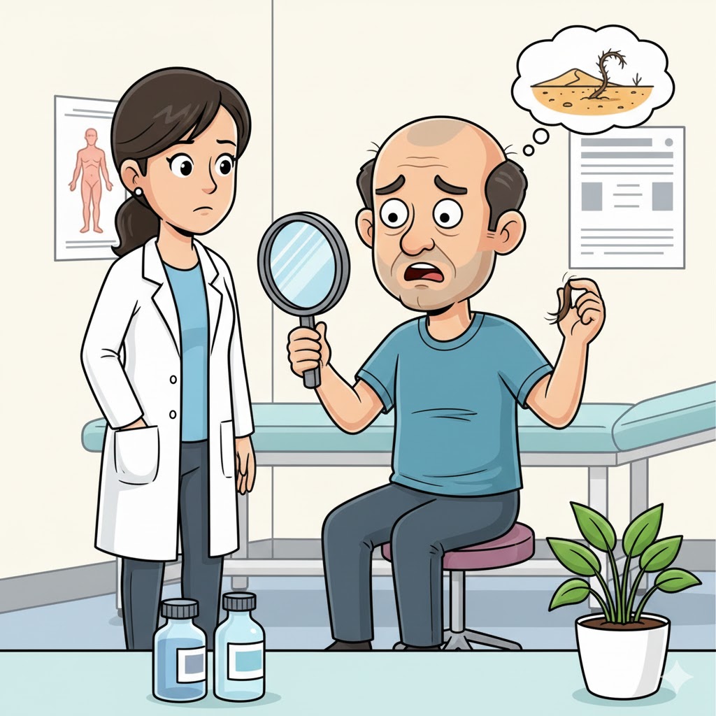 탈모 걱정을 줄이는 생활 관리 가이드예요