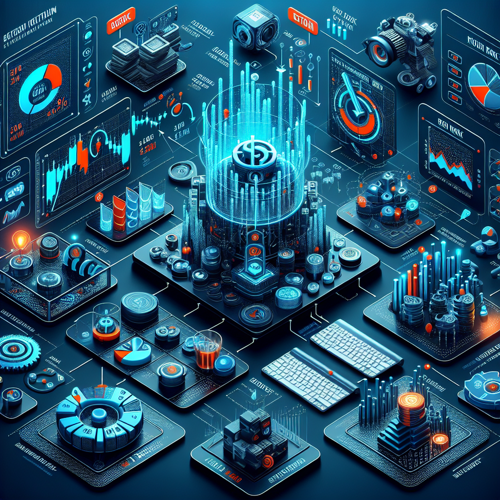 주식 시장의 리스크와 리턴 관계를 보여주는 그래프와 차트