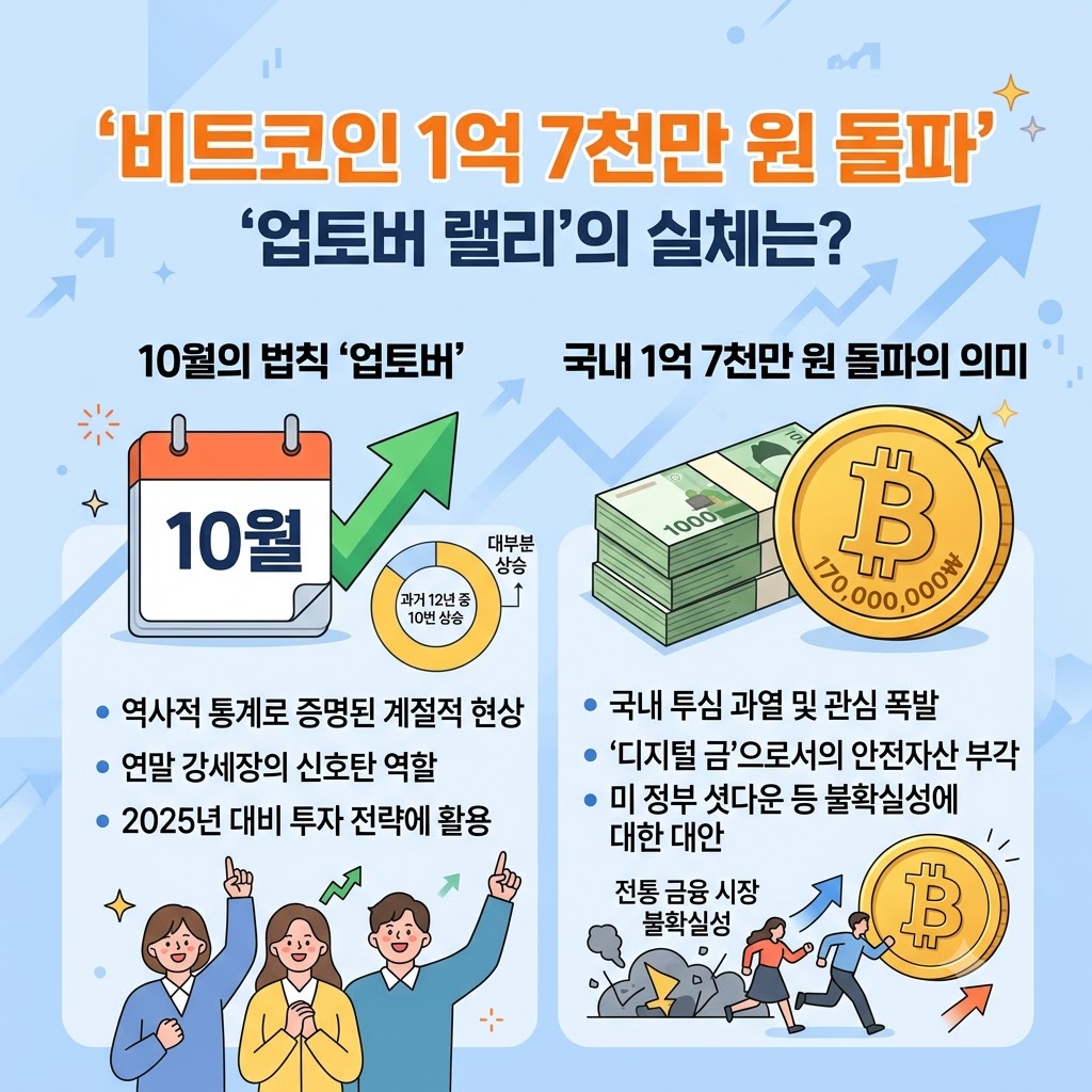 비트코인 업토버 랠리와 10월 상승 흐름