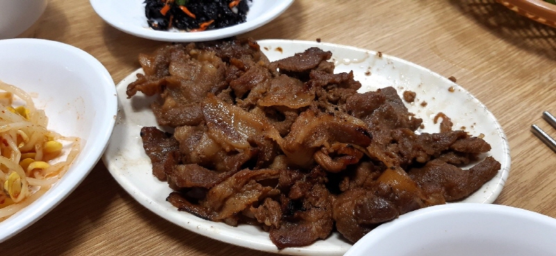 광릉불고기