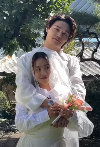 조현아 정혁 웨딩사진