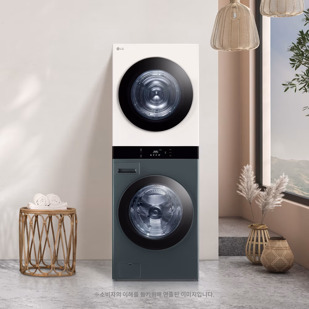 워시타워 WL21GEN 제품 전면사진