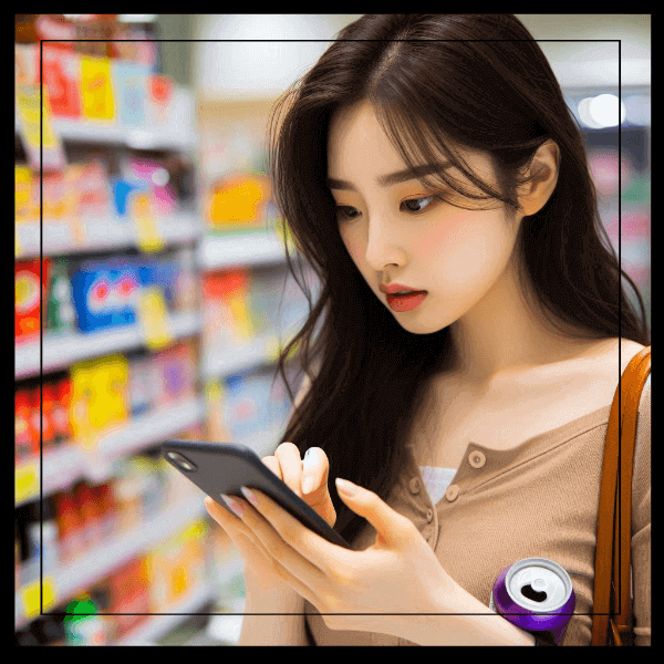 세븐일레븐 재고 조회 하기