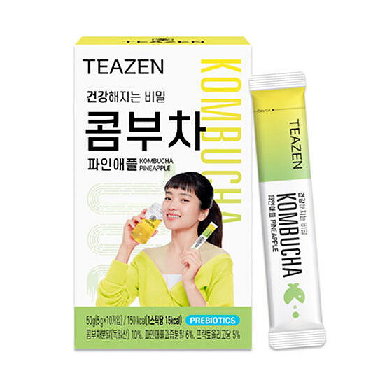 티젠 콤부차 효능