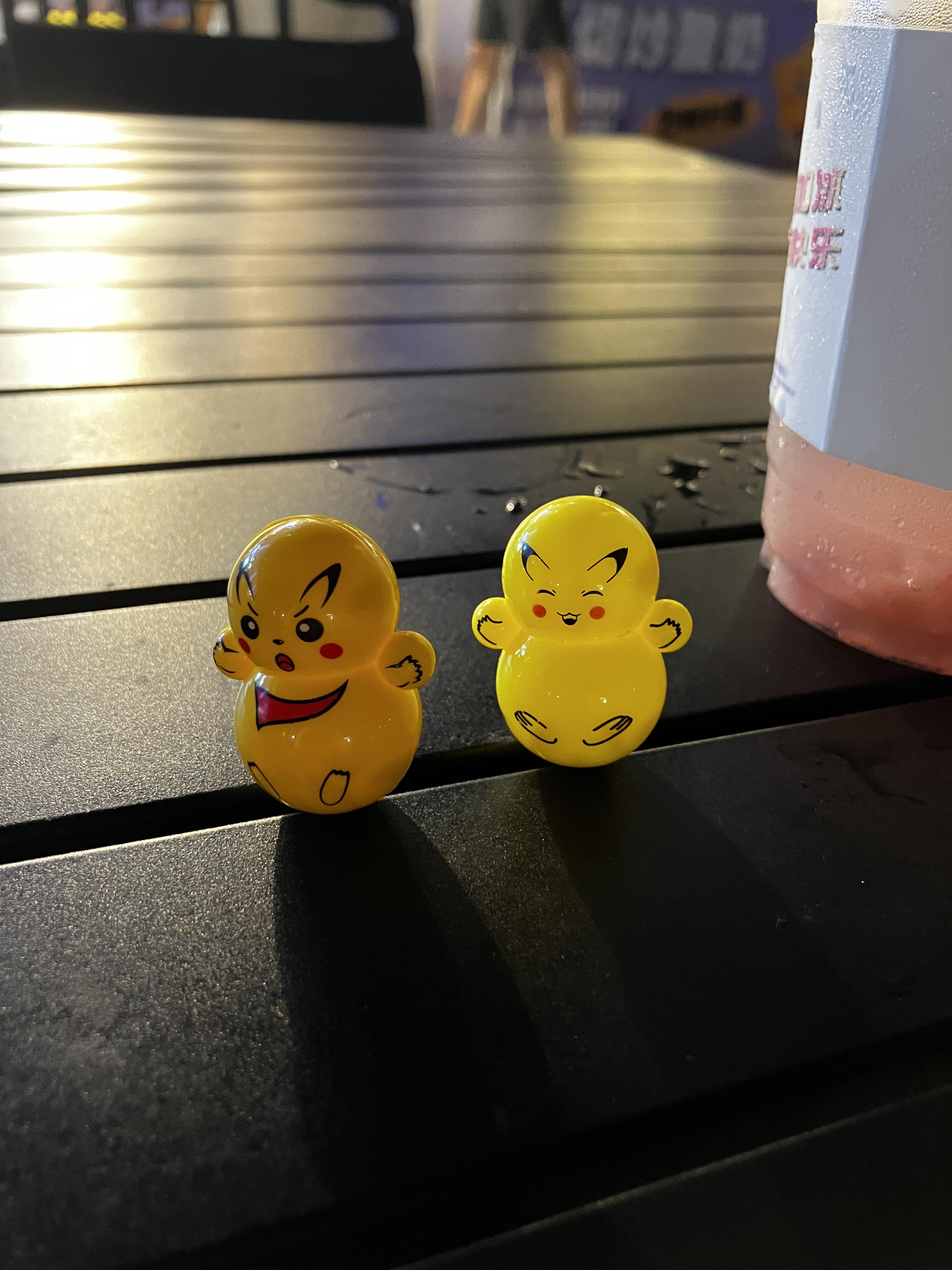 거리카페 작은인형