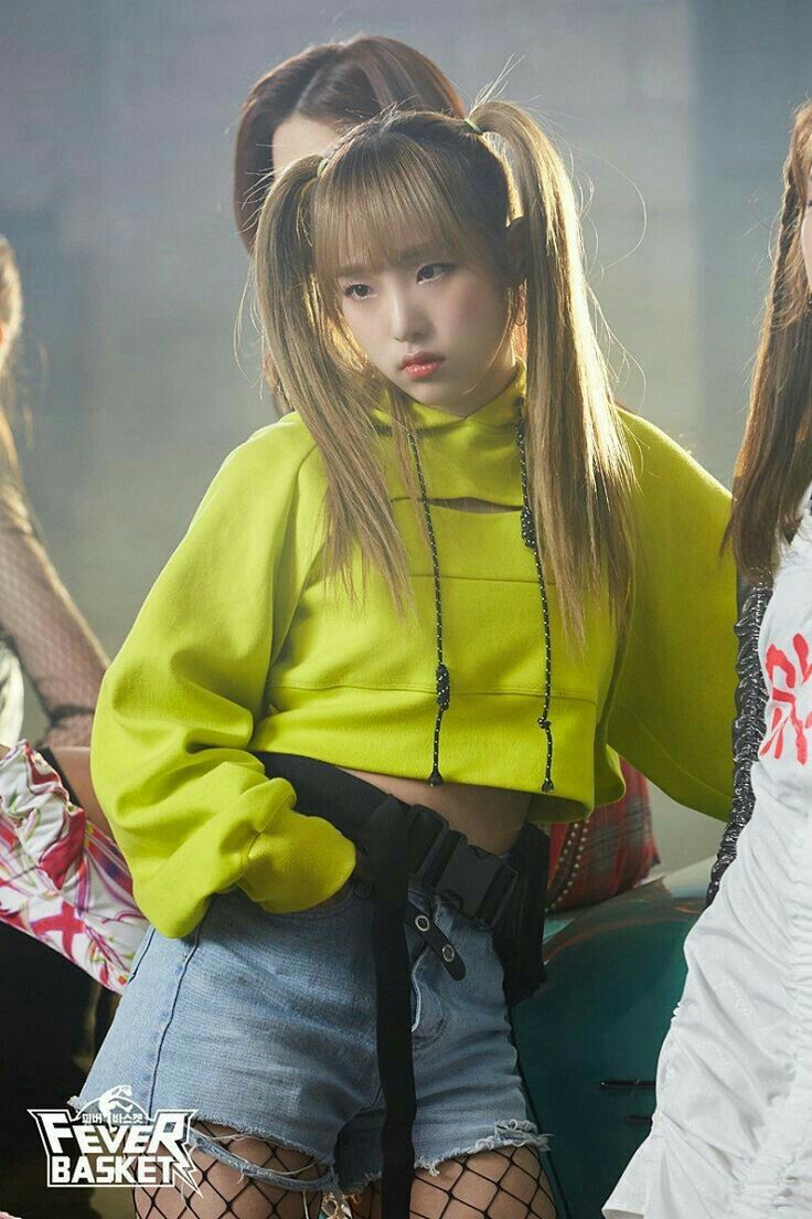아이즈원 최예나 귀여운 매력어필