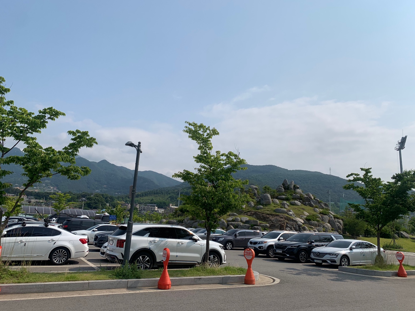 양평어린이건강놀이터 주차장