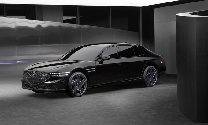 제네시스 g90 블랙