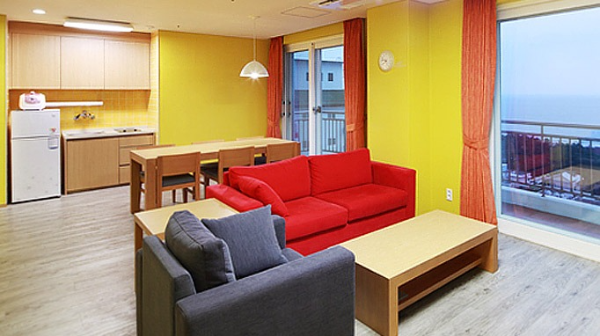 근로자 휴양콘도 한화리조트 객실