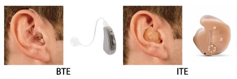 귀걸이형 & 귓속형