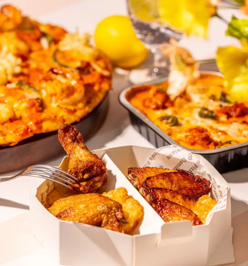 도미노피자-메뉴-프리미엄-하프앤하프-클래식-사이드