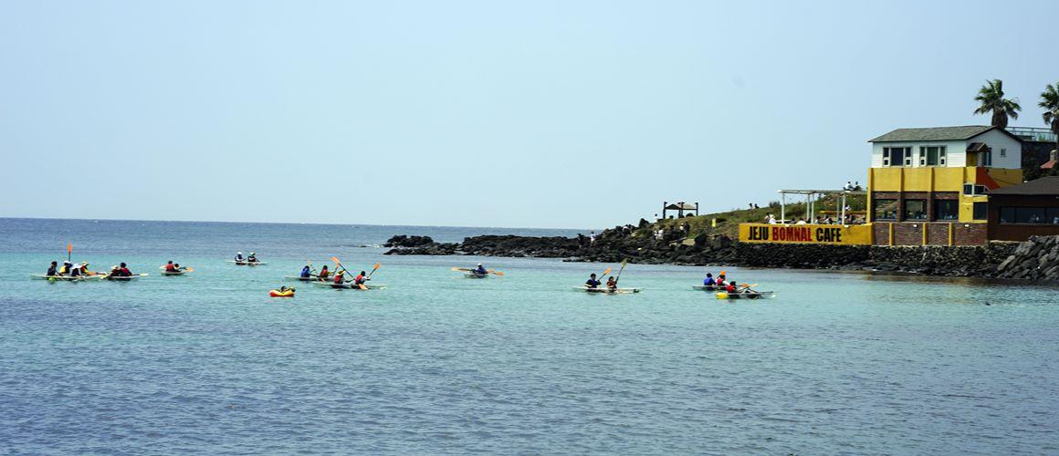 한담해변 관련 사진(제주관광공사 홈페이지에서)