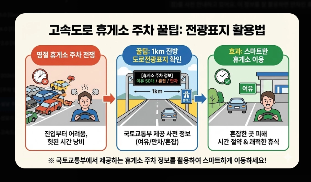 설날 주차 팁(2026 설 연휴, 전국 무료 주차장, 고속도로)(+ 전기차 충전)