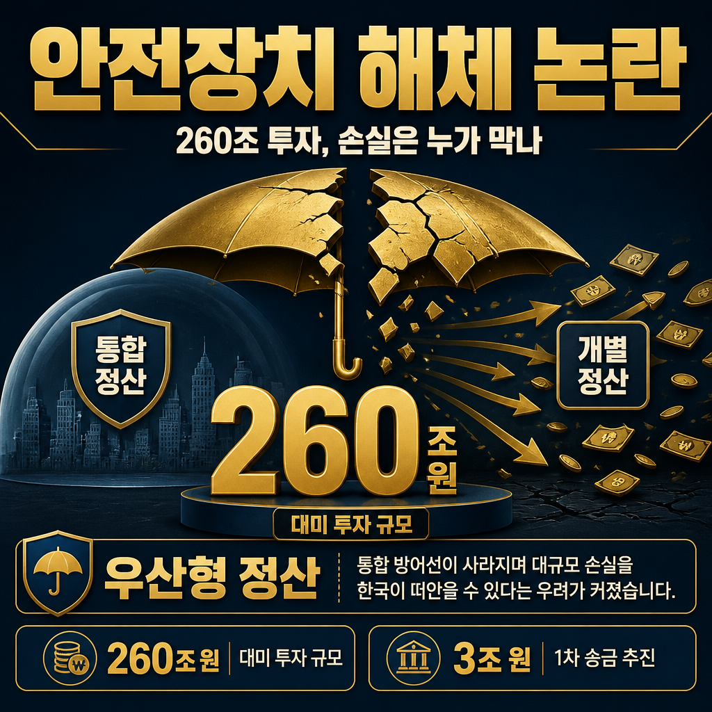 안전장치 해체 논란
