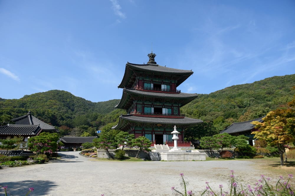 보탑사